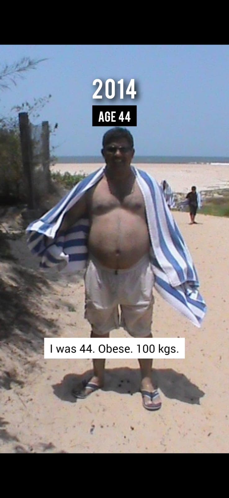Jehangir at 44, at the beginning of his transformation