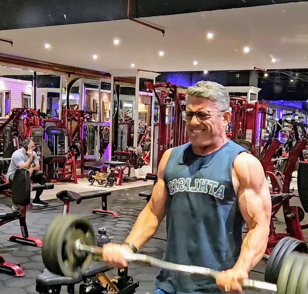 Jehangir training at 56
