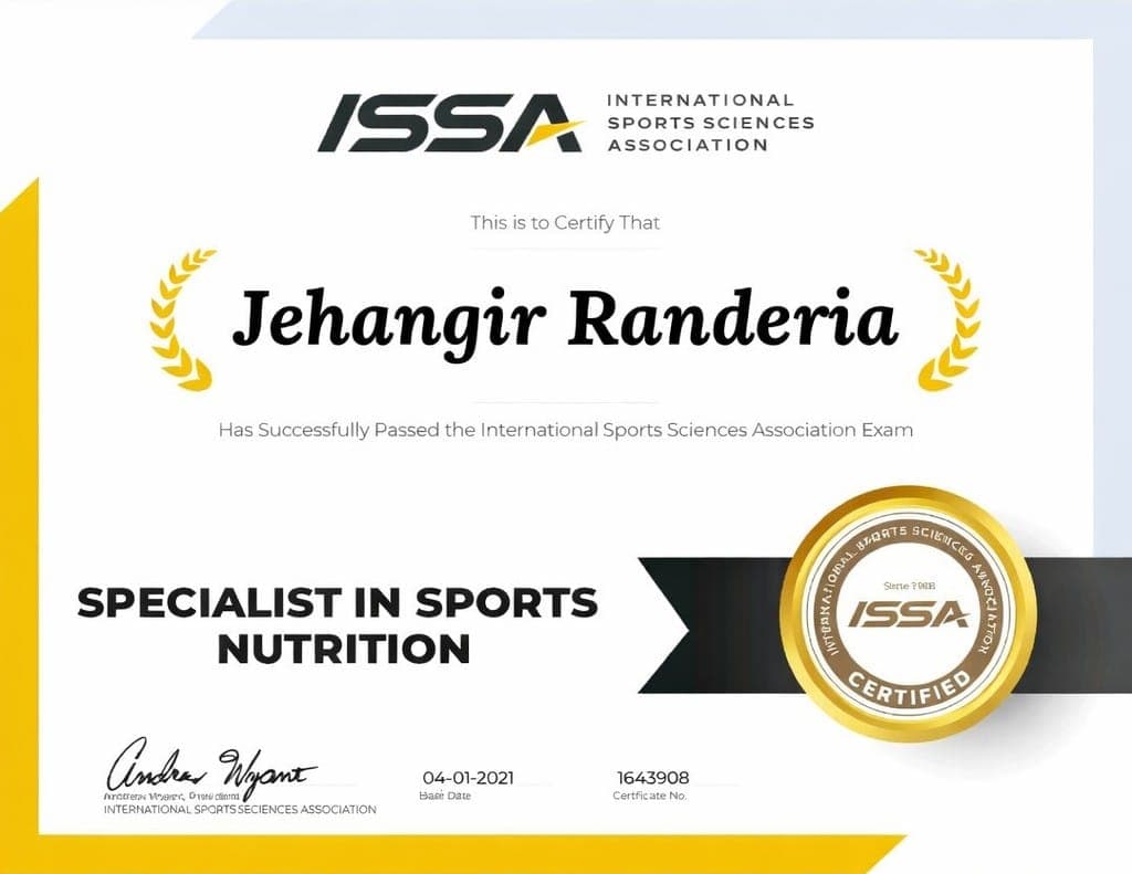 Specialist in Sports Nutrition